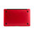 Carcasa Dura Ultrafina Transparente Mate para Apple MacBook Air 11 pulgadas Rojo