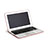 Carcasa Dura Ultrafina Transparente Mate para Apple MacBook Pro 15 pulgadas Rojo