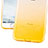 Carcasa Gel Ultrafina Transparente Gradiente G01 para Apple iPhone 7 Plus Amarillo