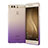 Carcasa Gel Ultrafina Transparente Gradiente para Huawei P9 Plus Morado