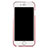 Carcasa Gel Ultrafina Transparente Gradiente Z01 para Apple iPhone 6 Plus Rojo