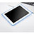 Carcasa Gel Ultrafina Transparente para Apple iPad 2 Azul Cielo