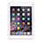 Carcasa Gel Ultrafina Transparente para Apple iPad Mini 2 Rosa