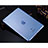 Carcasa Gel Ultrafina Transparente para Apple iPad Mini 4 Azul