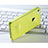 Carcasa Gel Ultrafina Transparente para Apple iPhone 4S Amarillo