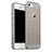 Carcasa Gel Ultrafina Transparente para Apple iPhone 5 Gris