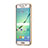 Carcasa Gel Ultrafina Transparente para Samsung Galaxy S6 Edge SM-G925 Oro