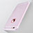 Carcasa Lujo Marco de Aluminio para Apple iPhone 6 Rosa