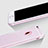 Carcasa Lujo Marco de Aluminio para Apple iPhone 6 Rosa