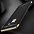 Carcasa Lujo Marco de Aluminio para Huawei Honor 7 Negro