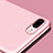 Carcasa Silicona Goma Gel para Apple iPhone 7 Plus Rosa