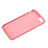 Carcasa Silicona Goma para Apple iPhone 6 Rosa