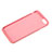 Carcasa Silicona Goma para Apple iPhone 6S Rosa