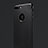 Carcasa Silicona Goma Twill para Apple iPhone 8 Plus Negro