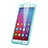 Carcasa Silicona Transparente Cubre Entero para Huawei Honor X5 Azul Cielo
