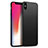 Carcasa Silicona Ultrafina Goma S02 para Apple iPhone Xs Max Negro