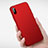 Carcasa Silicona Ultrafina Goma S05 para Apple iPhone X Rojo