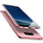 Carcasa Silicona Ultrafina Goma S06 para Samsung Galaxy S8 Rosa