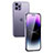 Carcasa Silicona Ultrafina Transparente C01 para Apple iPhone 15 Pro Claro