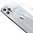Carcasa Silicona Ultrafina Transparente C02 para Apple iPhone 15 Pro Claro