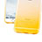 Carcasa Silicona Ultrafina Transparente Gradiente Z01 para Apple iPhone 6S Amarillo