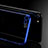 Carcasa Silicona Ultrafina Transparente H02 para Apple iPhone 6 Plus Azul