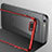 Carcasa Silicona Ultrafina Transparente H03 para Apple iPhone 6 Plus Rojo