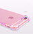 Carcasa Silicona Ultrafina Transparente H11 para Apple iPhone 6 Morado