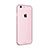 Carcasa Silicona Ultrafina Transparente para Apple iPhone 6 Rosa