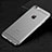 Carcasa Silicona Ultrafina Transparente para Apple iPhone 6S Gris