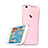Carcasa Silicona Ultrafina Transparente para Apple iPhone 6S Rosa