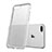 Carcasa Silicona Ultrafina Transparente para Apple iPhone 7 Plus Gris