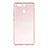 Carcasa Silicona Ultrafina Transparente para Huawei P9 Plus Oro Rosa