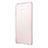 Carcasa Silicona Ultrafina Transparente para Huawei P9 Plus Oro Rosa