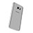 Carcasa Silicona Ultrafina Transparente para Samsung Galaxy S7 Edge G935F Gris