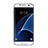 Carcasa Silicona Ultrafina Transparente para Samsung Galaxy S7 Edge G935F Gris