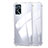 Carcasa Silicona Ultrafina Transparente T02 para Oppo A16 Claro