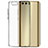 Carcasa Silicona Ultrafina Transparente T03 para Huawei Honor 9 Premium Gris