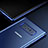 Carcasa Silicona Ultrafina Transparente T06 para Samsung Galaxy Note 8 Azul