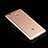 Carcasa Silicona Ultrafina Transparente T06 para Xiaomi Redmi 3S Prime Gris