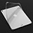 Carcasa Silicona Ultrafina Transparente T07 para Apple iPad Air 5 10.9 (2022) Claro