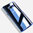 Carcasa Silicona Ultrafina Transparente T08 para Samsung Galaxy S8 Azul