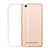 Carcasa Silicona Ultrafina Transparente T08 para Xiaomi Redmi 4A Claro