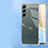 Carcasa Silicona Ultrafina Transparente T09 para Samsung Galaxy S23 5G Claro
