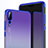 Carcasa Silicona Ultrafina Transparente T10 para Huawei P20 Pro Azul