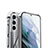 Carcasa Silicona Ultrafina Transparente T10 para Samsung Galaxy S21 5G Claro