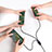 Cargador Cable Lightning USB Carga y Datos Android Micro USB Type-C 6A H01 para Apple iPad Pro 11 (2022) Negro