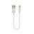 Cargador Cable USB Carga y Datos 15cm S01 para Apple iPhone 14 Pro