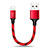 Cargador Cable USB Carga y Datos 25cm S03 para Apple iPad 3