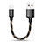 Cargador Cable USB Carga y Datos 25cm S03 para Apple iPad 3